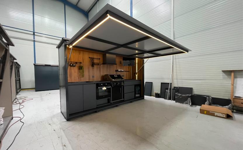 Outdoor Mutfaklar ve Prestijli Yaşam Alanları