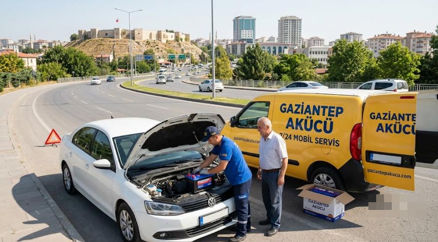 Gaziantep Şehir İlçeleri Otomobil Güç Üniteleri - Gaziantep Akü