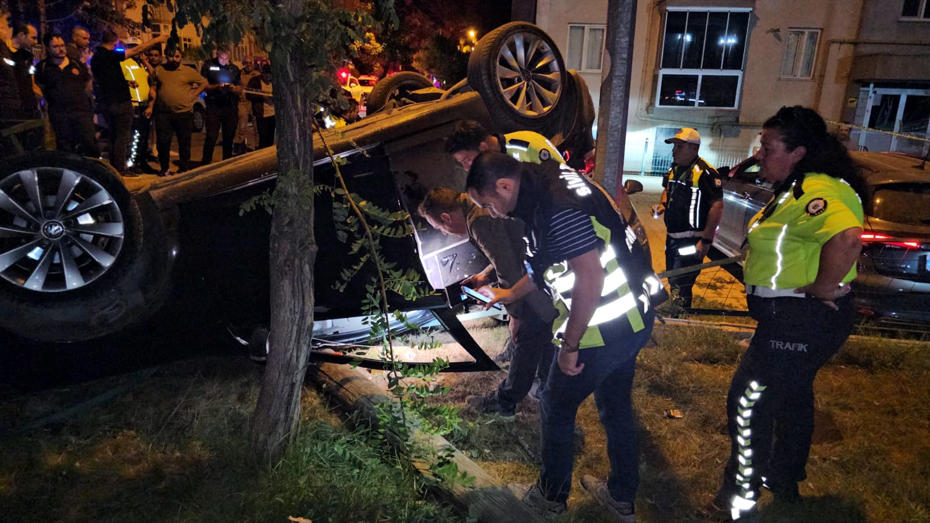Edirne'de Korkutan Kaza: Kopan Parmak Dakikalarca Arandı