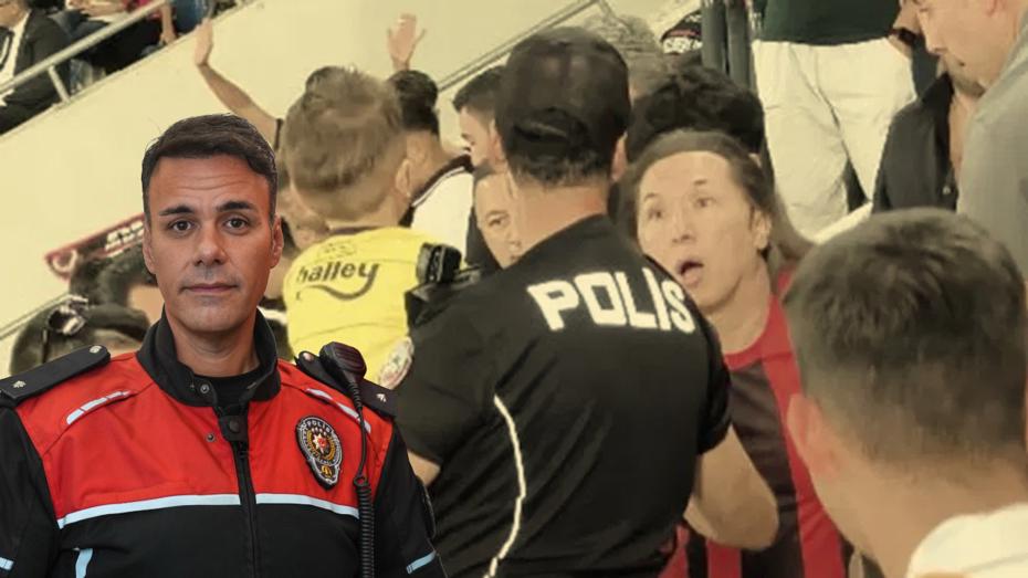 Tribünden Çocuk Kurtarmanın Hikayesi: Polislerin Cesur ve Şefkatli Yaklaşımı