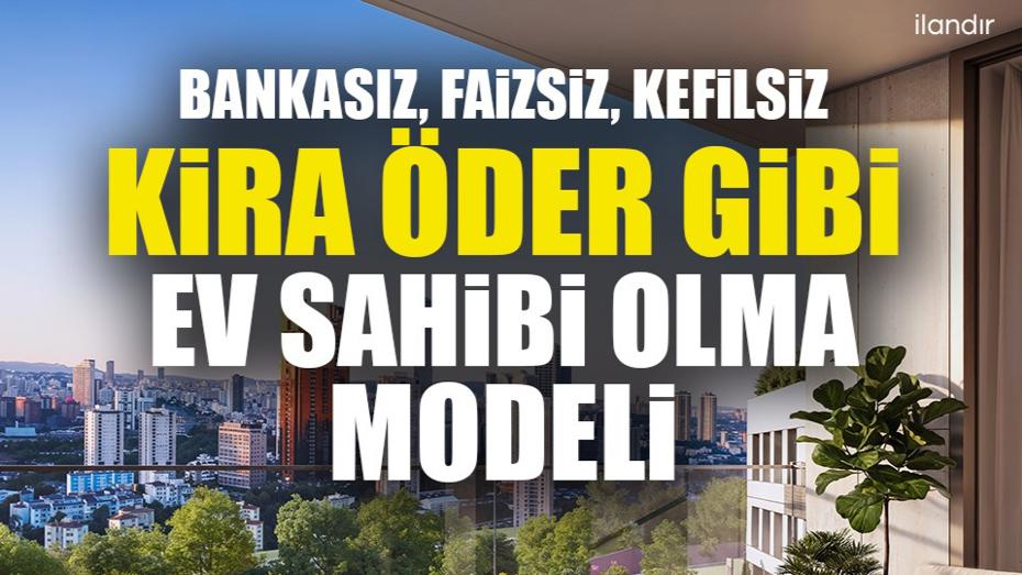 DAP Yapı’dan Yenilikçi Bir Adım: Emlak Güvencesi ve Kendini Ödeyen Ev Modeliyle Ataşehir 173’e Yeni Boyut