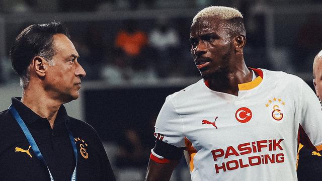 Galatasaray'da Victor Osimhen'in Duygusal Anları ve Takımına Moral Olduran Tepkisi
