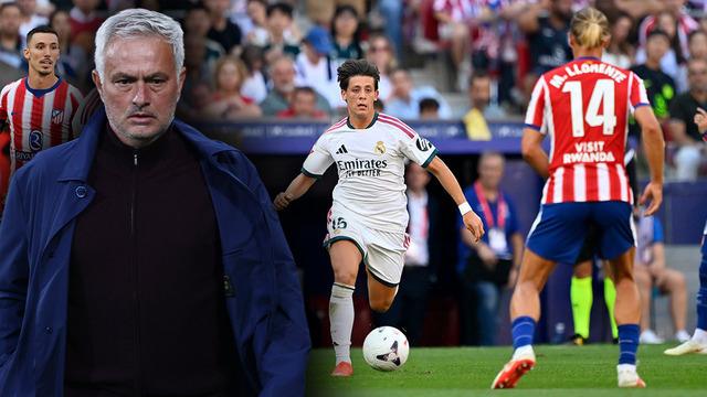 Madrid derbisinde kazanan Atletico! Arda Güler'e büyük şok