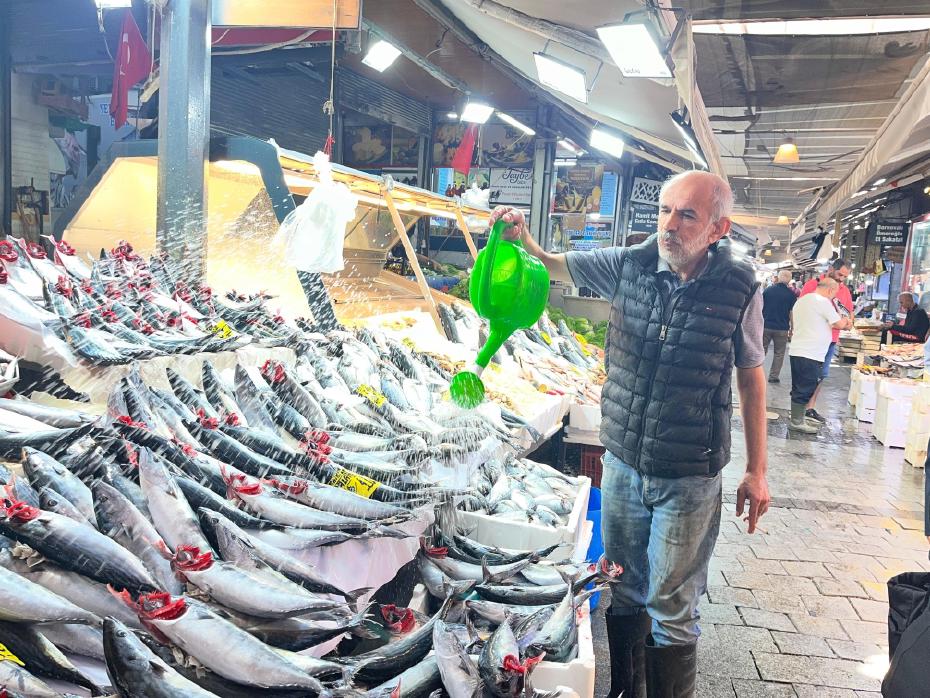 İzmir Balık Pazarlarında Bol Balık Sezonu ve Uygun Fiyatlar