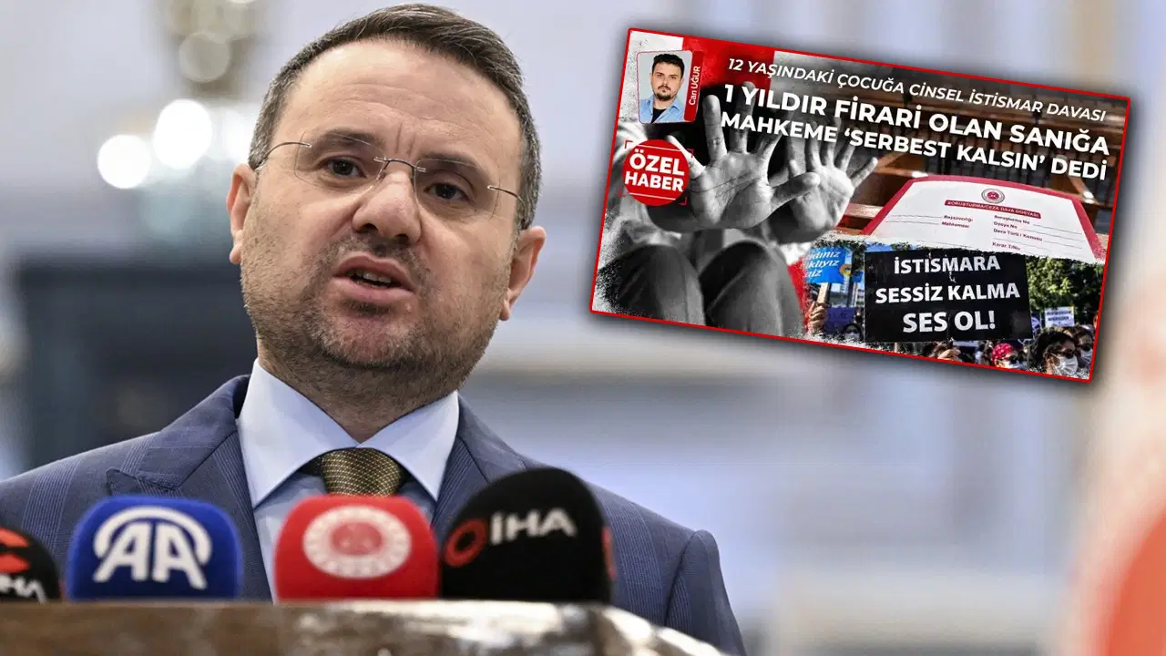 Cumhuriyet'in gündeme taşıdığı istismar davasında firari sanığın serbest kalması TBMM'de tartışma konusu oldu: Akın Gürlek'e çok sayıda soru yöneltildi