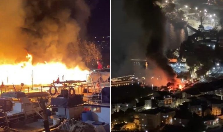 Yanan restoran kullanılamaz hale geldi – Son Dakika Türkiye Haberleri