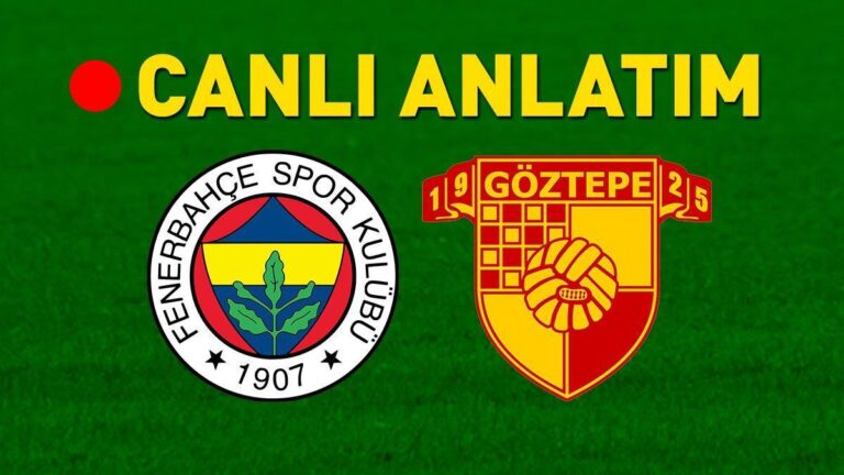 Kadikör’de Görtepe’ye Karşı Fenerbahçe