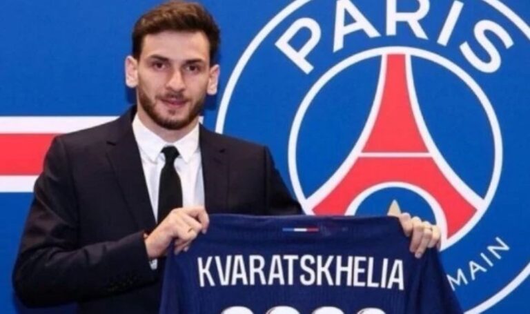 Khvicha Kvaratskhelia resmen PSG’de! – En güncel spor haberleri