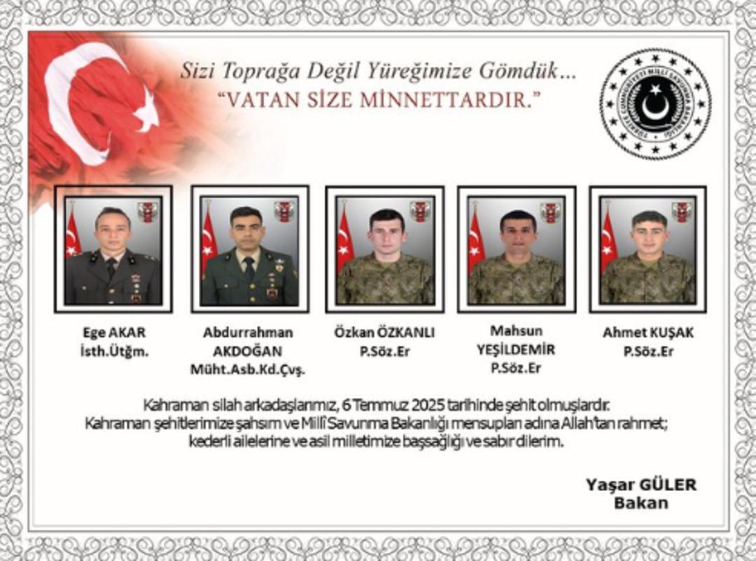 Askerlerimizden 8'i bu şekilde şehit edildi! Mağarada ne oldu? Abdullah Agar acı detayları paylaştı 4