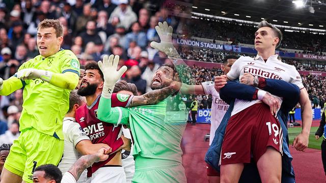 Arsenal’a West Ham deplasmanında 90+4’te VAR mucizesi! Şampiyonluk geliyor