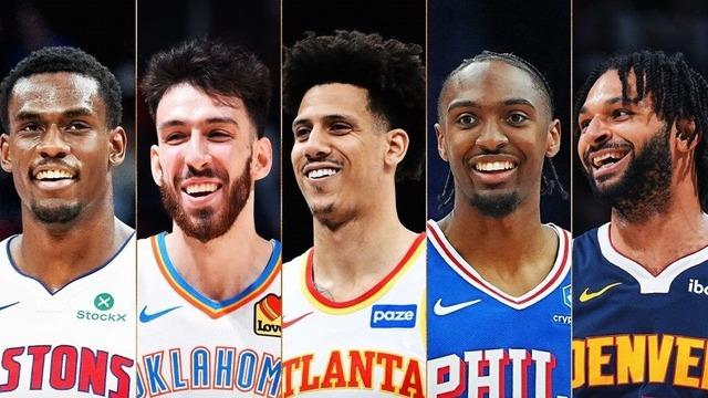 NBA’de sezonun en iyi 5’leri açıklandı