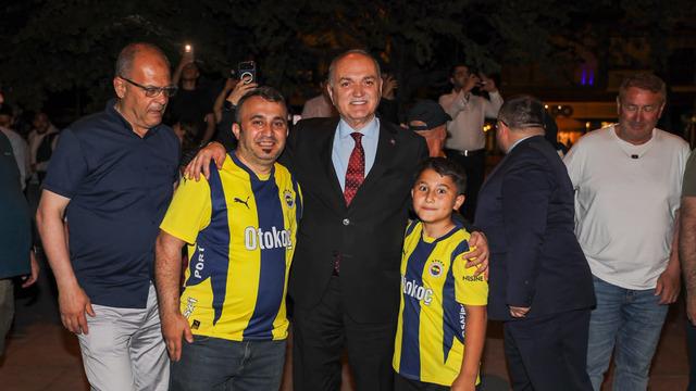 Düzce’de Aziz Yıldırım coşkusu! “Seçilmesinden mutluyuz”