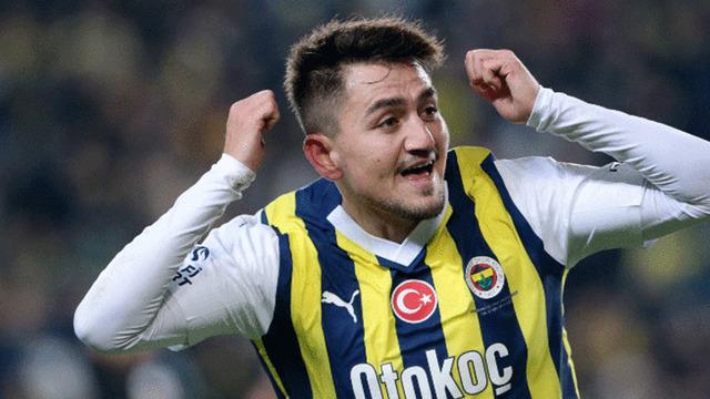 Fenerbahçe’den sürpriz Cengiz Ünder kararı!
