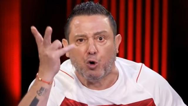 Nihat Kahveci canlı yayında sinir krizi geçirdi! Montella’ya zehir zemberek sözler