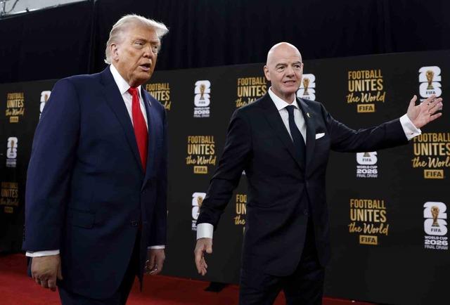 FIFA’nın kararı ortalığı karıştırdı! Trump teşekkür etti, Belçika’dan büyük tepki