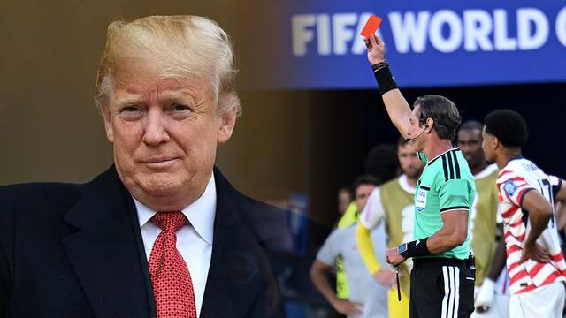 Trump’tan Balogun kararı sonrası ilk açıklama! “Evet, Infantino ile görüştüm”