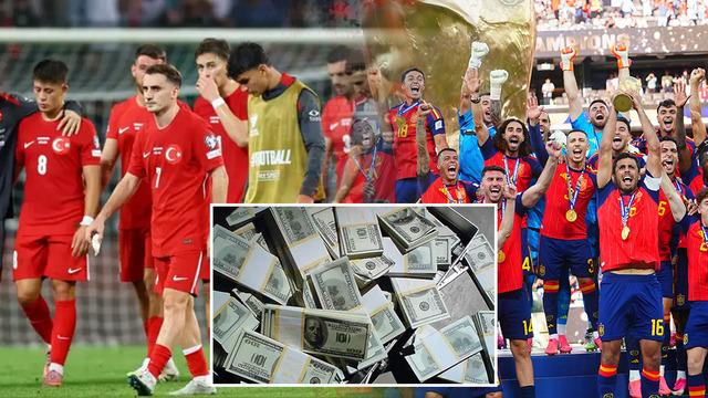İspanya’nın kasasına dev servet! FIFA Dünya Kupası’nda Türkiye’nin elde ettiği gelir de belli oldu